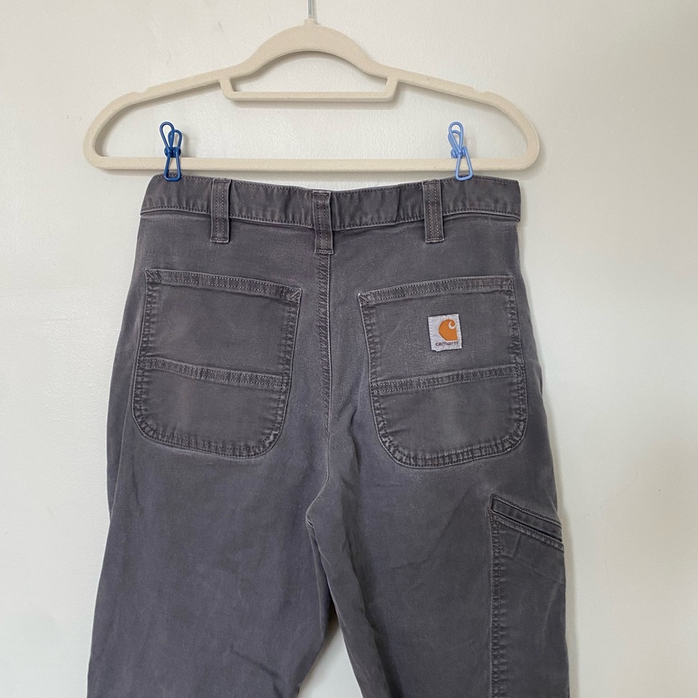 Carhartt Men's Charcoal Cargo Pants